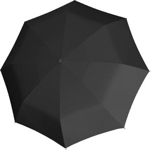 Doppler Összecsukható esernyő Hit Uni 700166P black