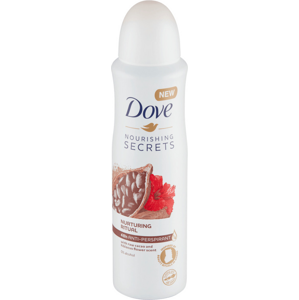 Dove Izzadásgátló spray  Raw Coco & Hibiscus (48h Anti-perspirant) 150 ml