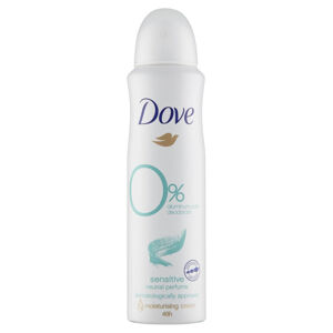 Dove Alumíniummentes dezodor nőknek Bulldog Sensitive (Alu Free Deodorant) 150 ml