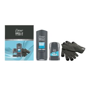Dove Kozmetikai szett kesztyűvel  Men+Care Clean Comfrot