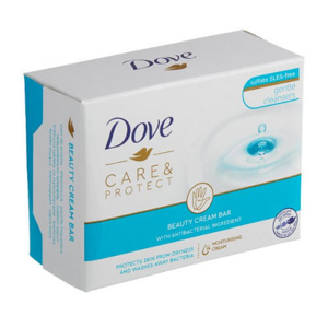Dove Krémtabletta antibakteriális összetevővel  Care & Protect (Beauty Cream Bar) 100 g