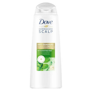 Dove Korpásodás elleni sampon DermaCare Scalp Invigorating Mint (Anti-Dandruff Shampoo) 400 ml