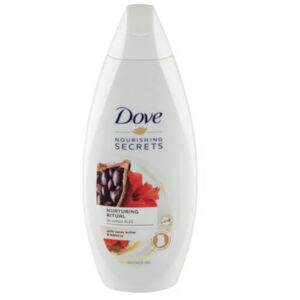 Dove Tusfürdő  Nourishing Secrets Nurturing Ritual Cacao and Hibiscus (Shower Gel) 250 ml