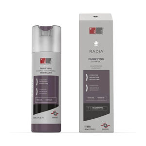 DS Laboratories Sampon érzékeny bőrre  Radia (Purifying Shampoo) 205 ml