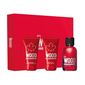 Dsquared² Red Wood - EDT 50 ml + tusfürdő 50 ml  + testápoló 50 ml