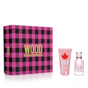 Dsquared² Wood For Her - EDT 30 ml + testápoló 50 ml