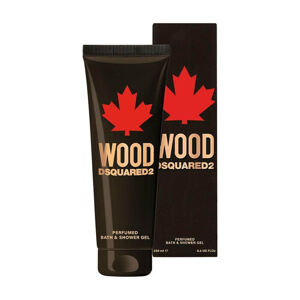 Dsquared² Wood For Him - tusfürdő 250 ml