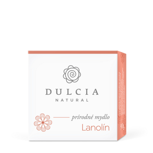 DULCIA natural Természetes szappan - Lanolin 90 g