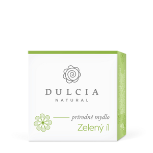 DULCIA natural Természetes szappan - Zöld agyag 90 g