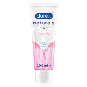 Durex Naturals Lubricant Sensitive 100 ml természetes síkosító gél