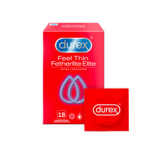 Durex Feel Thin Extra Lubricated óvszer 18 db