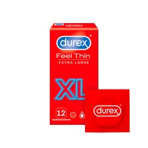 Durex Kondomy Feel Thin XL 12 db