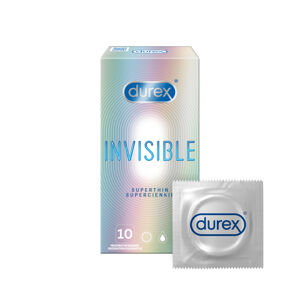 Durex Óvszer Invisible 10 db