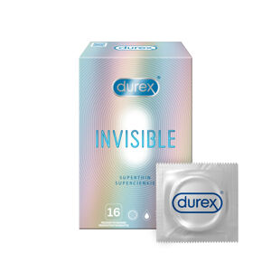 Durex Óvszer Invisible 16 ks