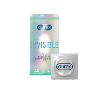 Durex Óvszer Invisible Close Fit 10 db