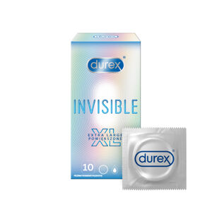 Durex Óvszer Invisible XL 10 db