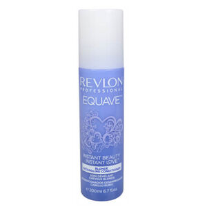 Revlon Professional Equave Instant Beauty kétfázisú hajkondícionáló szőke hajra (Blonde Detangling Conditioner) 200 ml