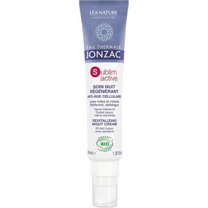 Eau Thermale Jonzac Ránctalanító éjszakai krém Sublimactive BIO (Revitalizing Night Cream) 40 ml