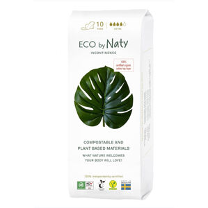 Eco by Naty Női ECO inkontinencia betétek Naty -  extra(10 db)