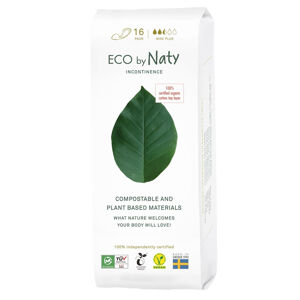 Eco by Naty Női ECO inkontinencia betétek Naty - mini plus (16 db)