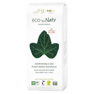 Eco by Naty Női ECO inkontinencia betétek Naty - normál (12 db)