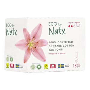Eco by Naty Naty tampon  ECO by Naty - normál (18 db)