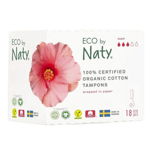 Eco by Naty ECO by Naty - super (18 db) női tampon