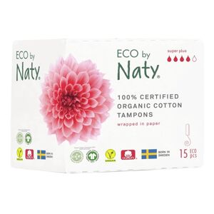 Eco by Naty Női tampon CO by Naty - super plus (15 db)