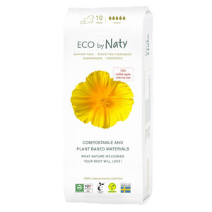 Eco by Naty Női egészségügyi betét ECO by Naty - éjszakai (10 db)