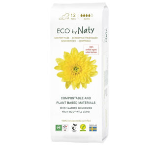 Eco by Naty Női egészségügyi betét ECO by Naty -  super 12 db