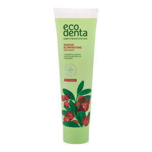 Ecodenta Frissítő, fogkő elleni fogkrém 2 az 1-ben áfonya kivonattal és kalident kalciummal (2in1 Refreshing Anti-Tartar Toothpaste) 100 ml