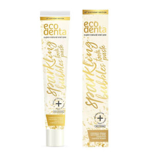 Ecodenta Pezsgő ízű fogkrém (Sparkling Bubbles Toothpaste) 75 ml