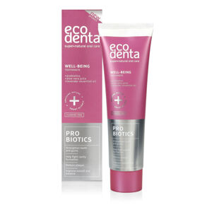 Ecodenta Fogkrém probiotikumokkal  Well-Being (Toothpaste) 100 ml