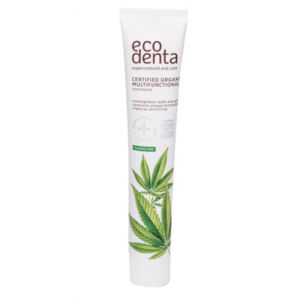 Ecodenta (Multifunctional Toothpaste With Hemp Oil) 75 ml multifunkciós fogkrém kendermagolajjal