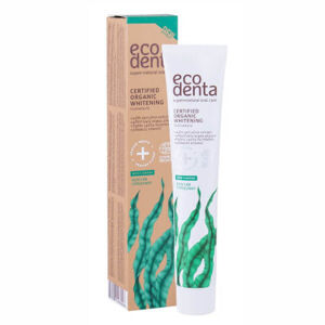 Ecodenta (Whitening Toothpaste With  Extract) 75 ml organikus fehérítő fogkrém