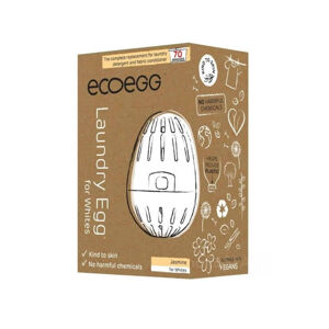 Ecoegg Mosótojás fehér ruhára  70 mosáshoz - jázmin