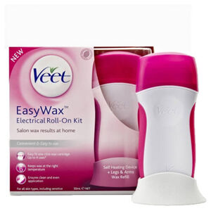 Veet Elektromos szőrtelenítő szett EasyWax 50 ml