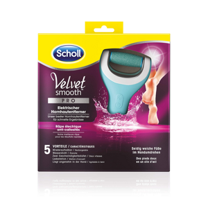 Scholl Elektromos sarokreszelő vízbe Velvet Smooth mert (Wet And Dry)