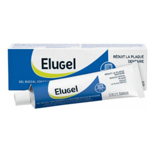ELGYDIUM Elugel 40 ml antibakteriális szájgél