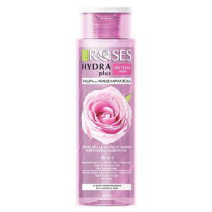 ELLEMARE Kétfázisú micellás víz  Roses Hydra Plus (Micellar Water) 400 ml