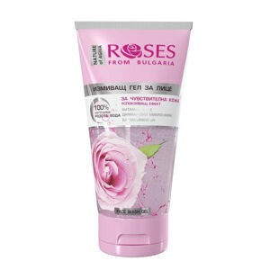ELLEMARE Arctisztító gél Roses Rose Elixir (Face Wash Gel) 150 ml