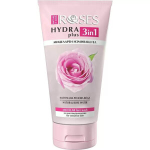 ELLEMARE Roses Hydra Help (Micellar Face Wash) 150 ml micellás bőrtisztító gél