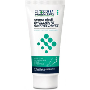 Eloderma Lábápoló krém mandulaolajjal (Foot Cream) 100 ml