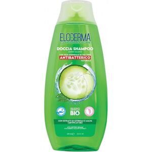 Eloderma Tusoló sampon uborka és mályva kivonattal (Shower Shampoo) 400 ml