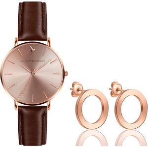 Emily Westwood Dalwallinu Brown Rose Gold Set EWS088