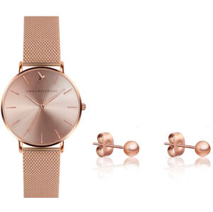 Emily Westwood Evandale Rose Gold Set EWS091