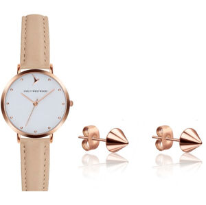 Emily Westwood Jindera Cream Rose Gold Set EWS100