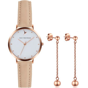 Emily Westwood Kallista Cream Rose Gold Set EWS101