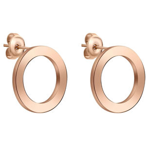 Emily Westwood Acél fülbevaló gyűrűk WE1032R