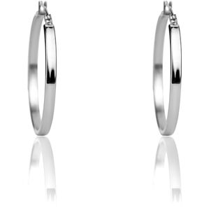 Emily Westwood Acél fülbevaló gyűrűk WE1020S